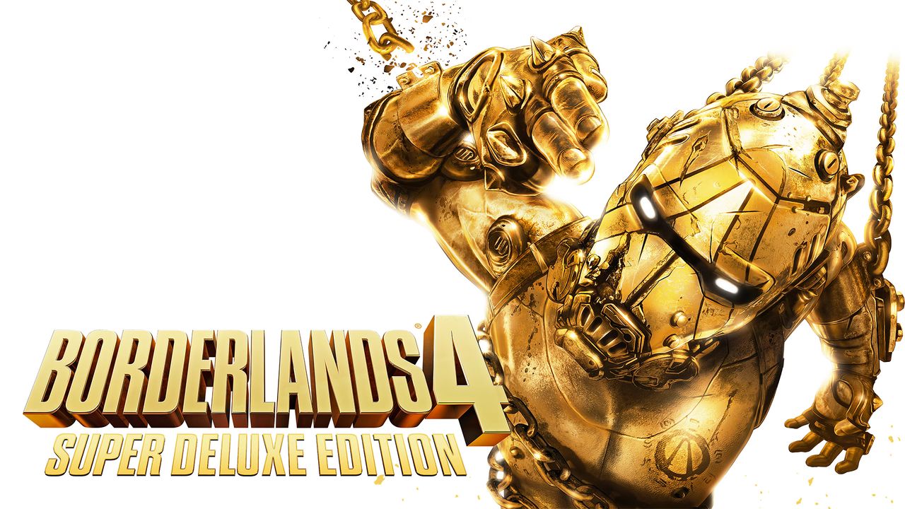 Borderlands 4 Super Deluxe Edition promotional art