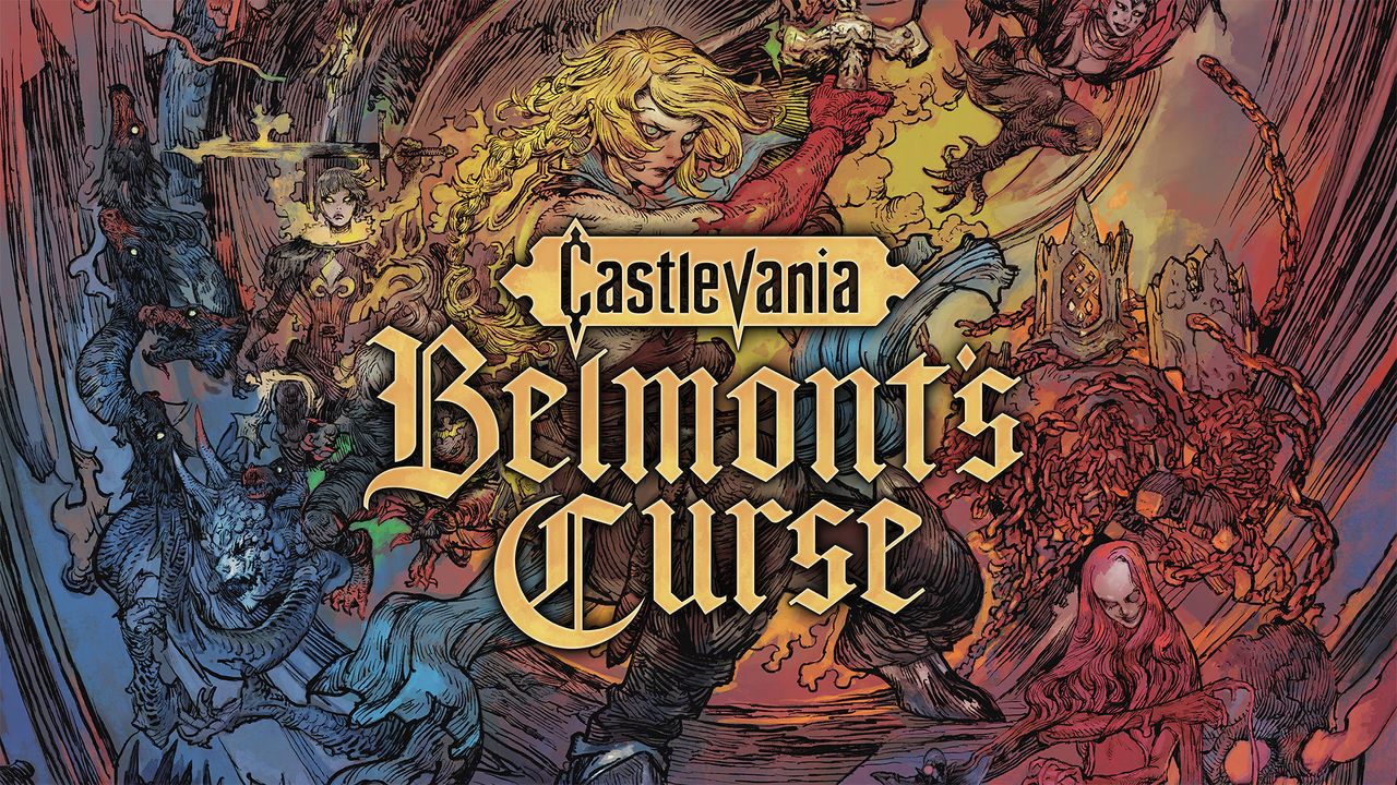 Castlevania Belmont's Curse promotional art