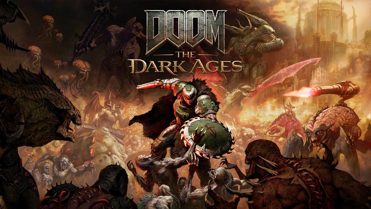 DOOM: The Dark Ages promotional art