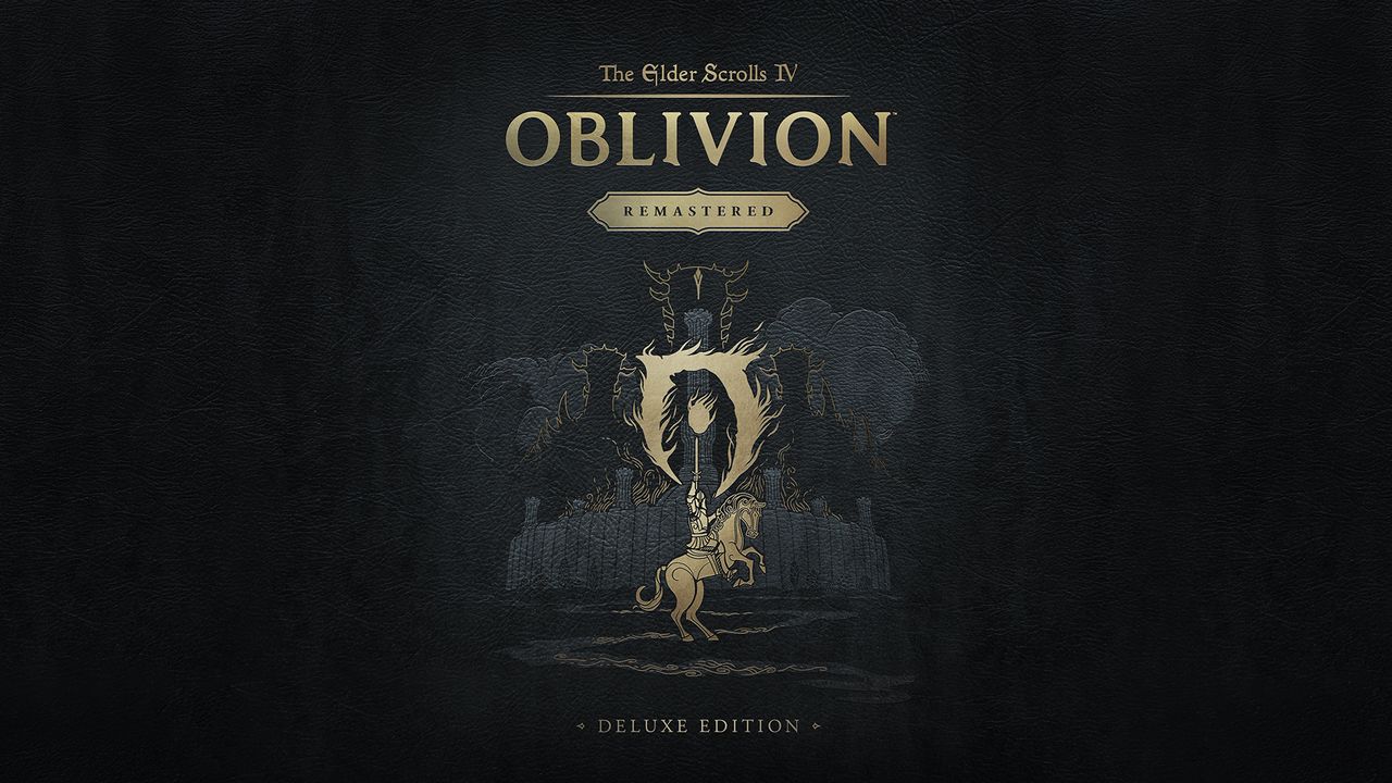 The Elder Scrolls IV Oblivion Remastered Deluxe Edition promotional art