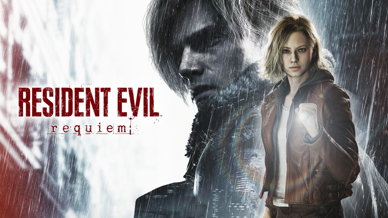 Resident Evil Requiem promotional art